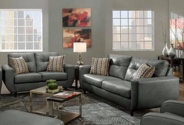 Sofa +love seat set