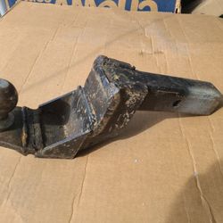 Heavy Duty 2" Receiver Trailer Drop Hitch