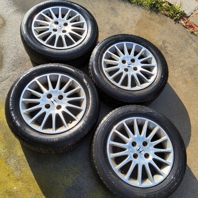 05 civic wheels