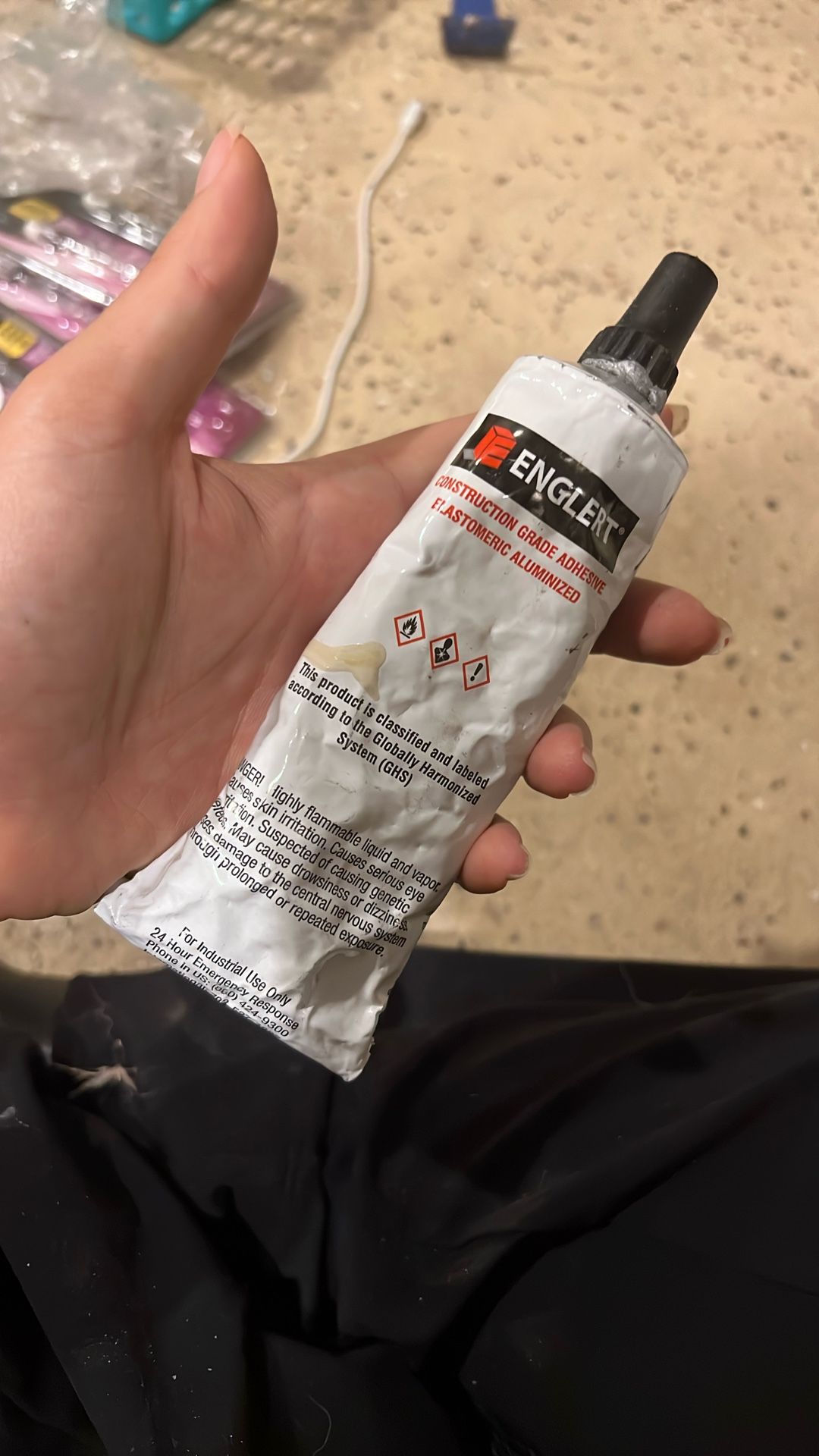 Construction Grade Adhesive Elastomeric Adhesive