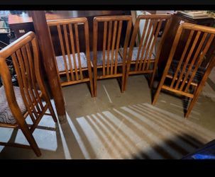 Chairs solid wood