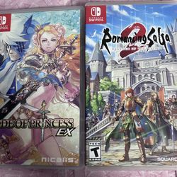 Code of Princess EX Nintendo Switch 2 Game Action RPG Romancing Saga Remake 7 Re