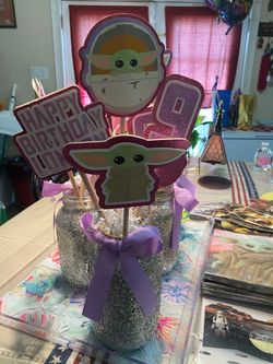 Baby YODA party supplies 