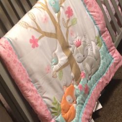 Crib Bedding And Sheets Set
