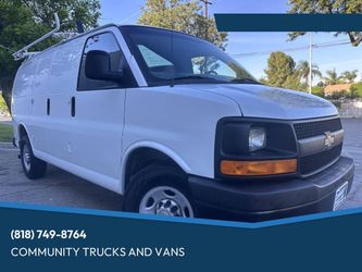 2013 Chevrolet Express 2500