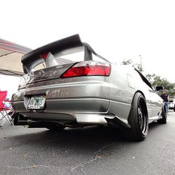 JSAI Top Secret Rear Vortex Generators