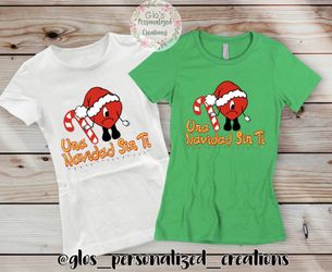 Bad Bunny Inspired Christmas Shirts 