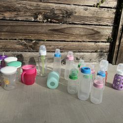 Baby Bottles & Sippy Cups