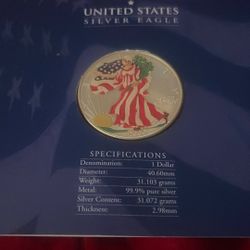 3.4 Oz Silver Mixed Eagles And Silver Proof Set
