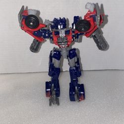Transformers Dark of the Moon MechTech Voyager Optimus Prime by Hasbro
