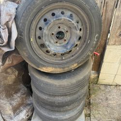 5 Lug Rims With Tire