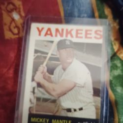 1964 Topps #50 Mickey Mantle