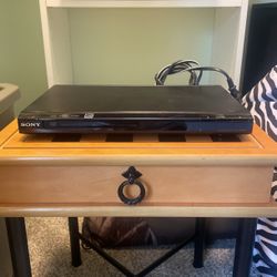 Sony Dvd Player 