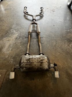 Nissan 370z Sport OEM Exhaust 