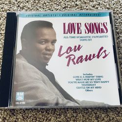 Lou Rawls - Love Songs (All-Time Romantic Favorites 