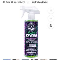 Hydro Speed Ceramic Quick Detailer