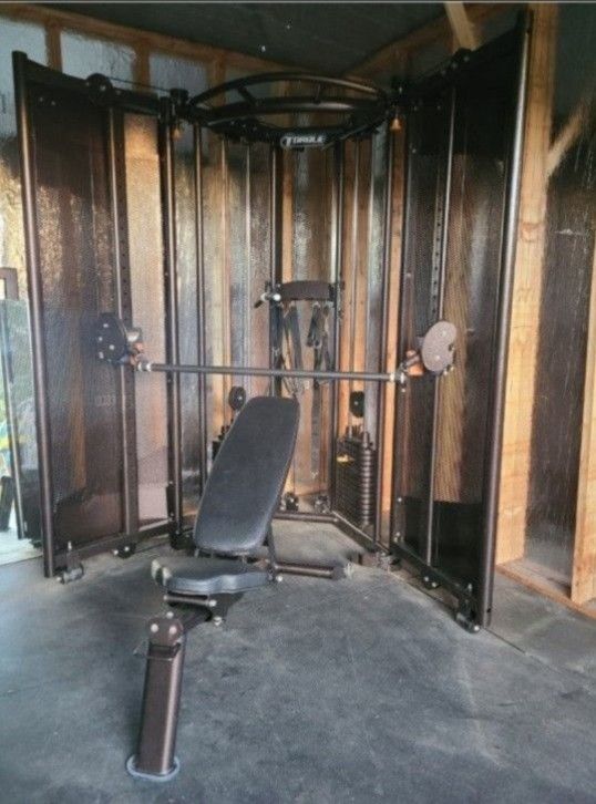 Torque Fitness F9 Functional Trainer Gym Weight Exercise Machine for Sale in Santa Ana CA OfferUp