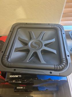 Kicker L7 subwoofer 15”