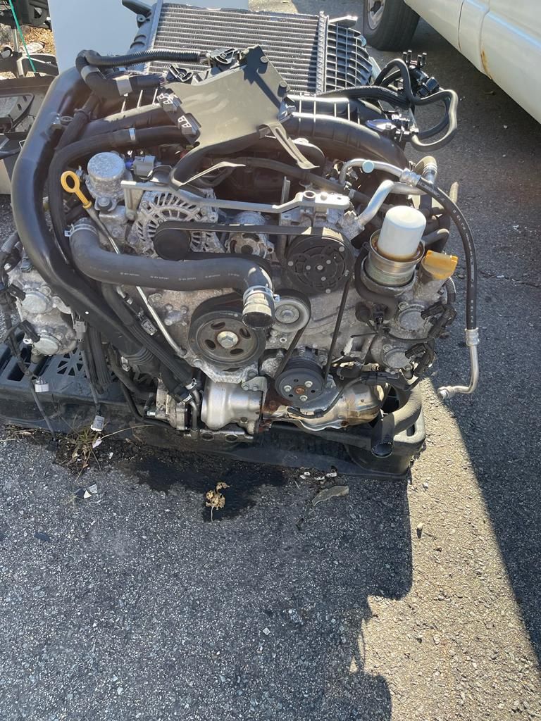 2017 Subaru Engine With Transmission