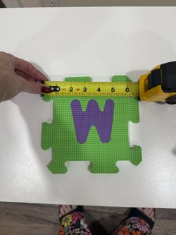 Letters Play Mat Small