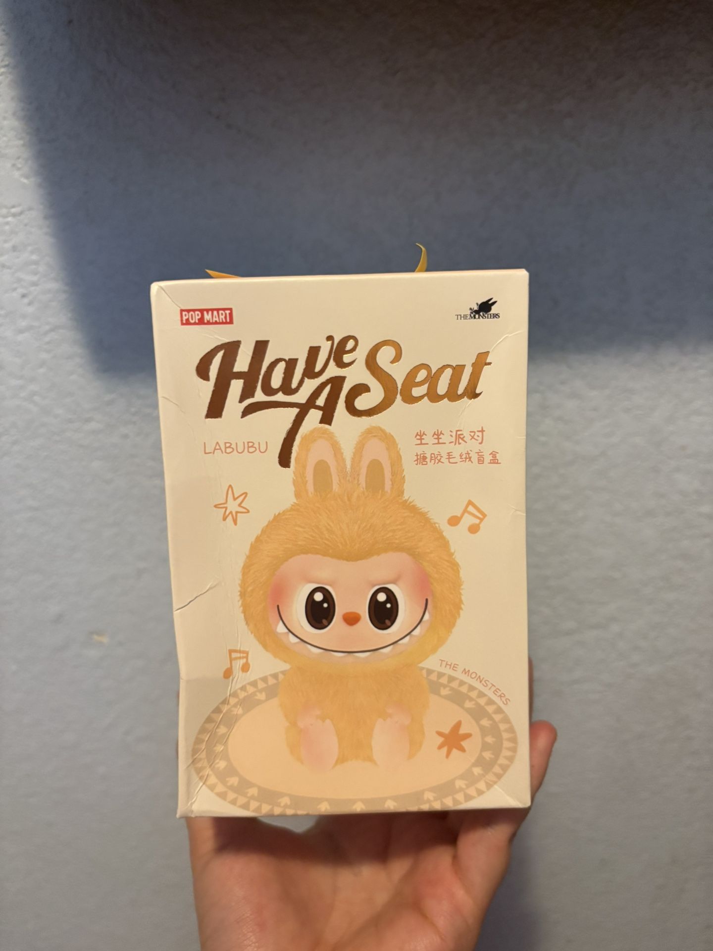 Have A Seat Labubu (DADA)