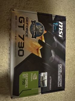 gt 730 graphics card