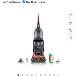 hoover power scrub deluxe Cartpet Cleaner