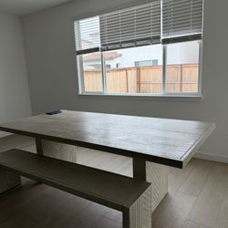 Crate And Barrel Dining Table 