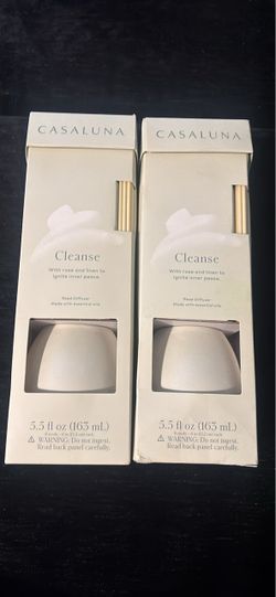 Casaluna Cleanse Reed Diffuser Set of 2