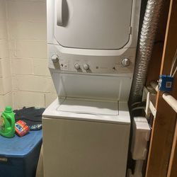GE washer dryer