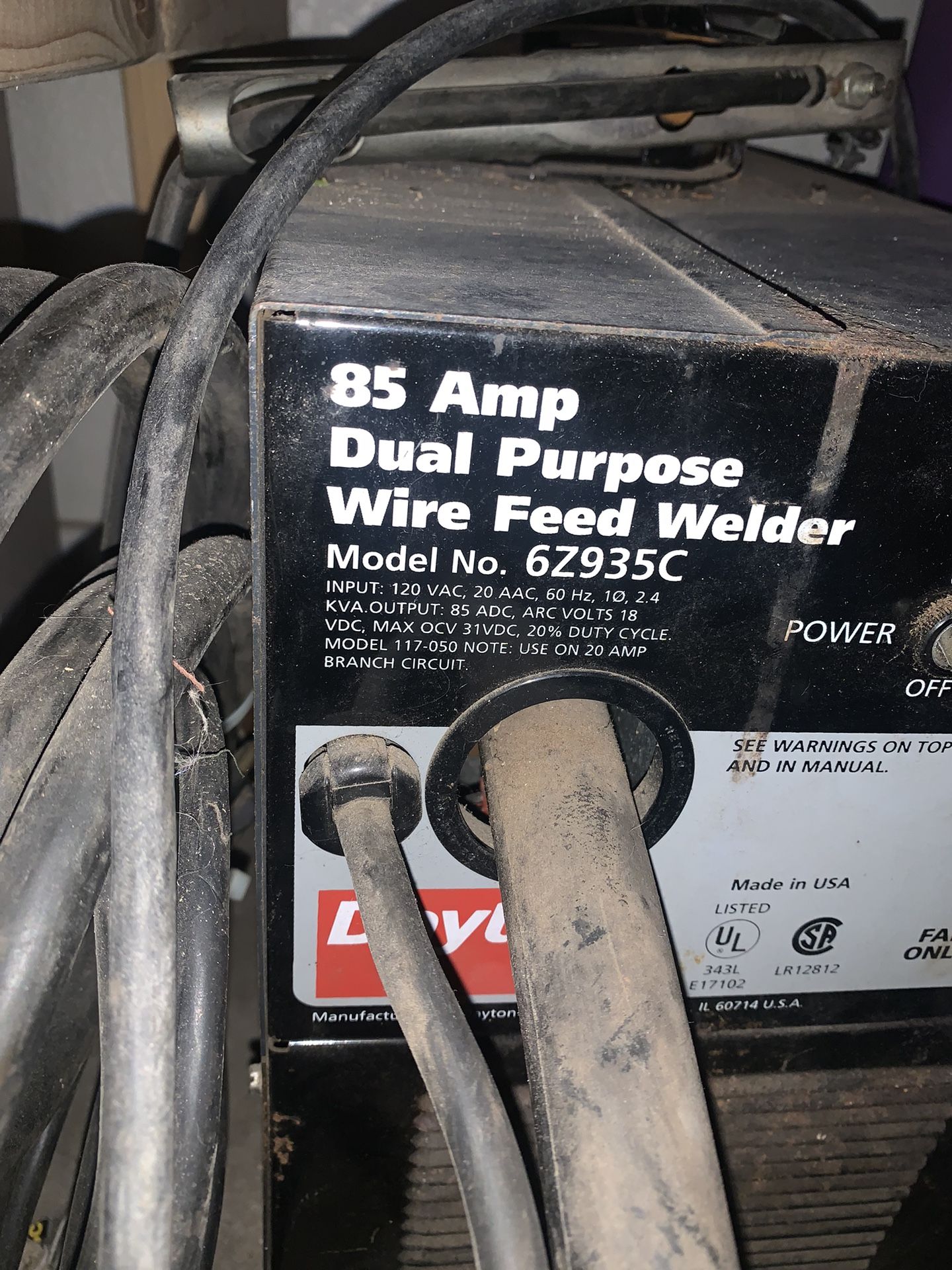 Welder Box