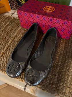 FOR SALE: Tory Burch Quilted Ballet Flats
