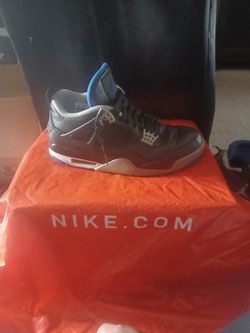 AIR JORDAN 4 RETRO 'MOTORSPORTS ALTERNATE
Sz 10.5