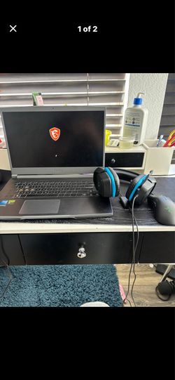 Gaming laptop