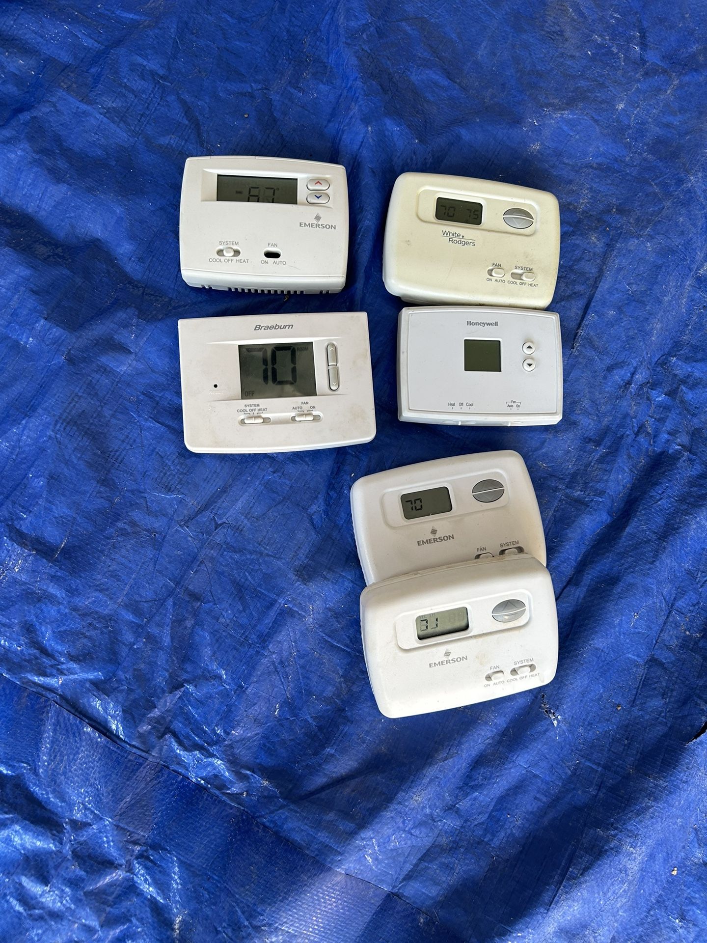 Used Thermostats ( All Work )