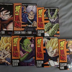 Dragon Ball Z DVD Comic Manga Books