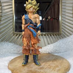 Goku Statue Figure