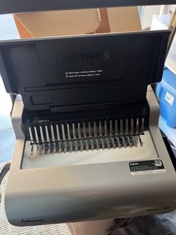 Fellowes Quasar 500 Comb Binding Machine