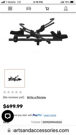 Thule Bike Rack