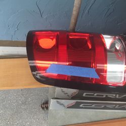 Rear Tail Light 2013-2014 Sierra
