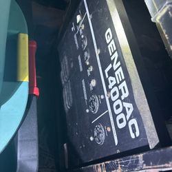 Generac L4000 Generator 