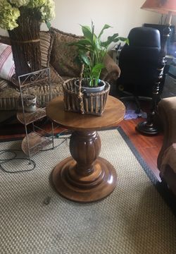Center table