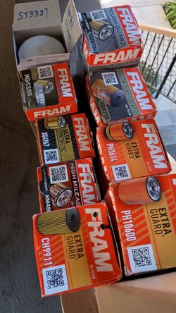 Fram Oil Filter total 8 One Super Tech Oil filter
Brand new