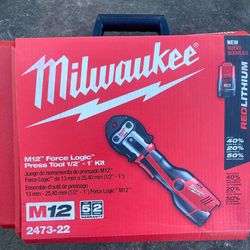 Brand new Milwaukee Pro Press