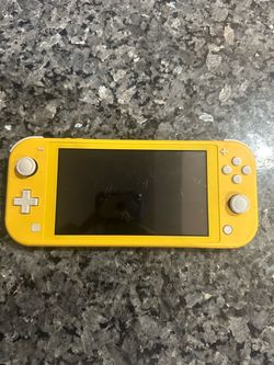 Nintendo Switch Lite Yellow Handheld Console