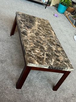 Coffee Table and Corner Table