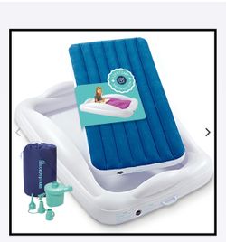 Hiccapop Inflatable Travel Bed