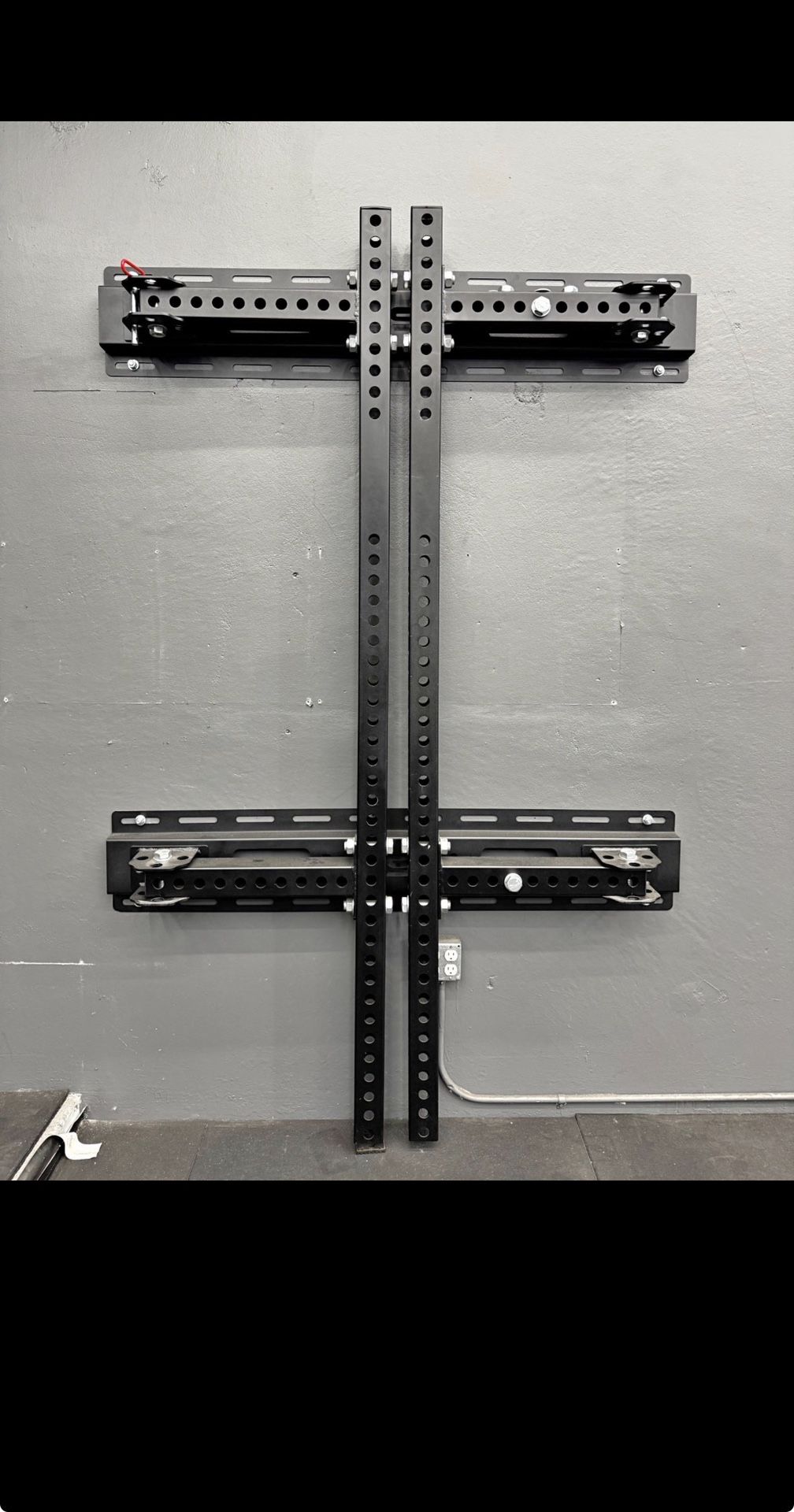 Foldable Wall Mount Rack | Vesta Fitness (BRAND NEW)