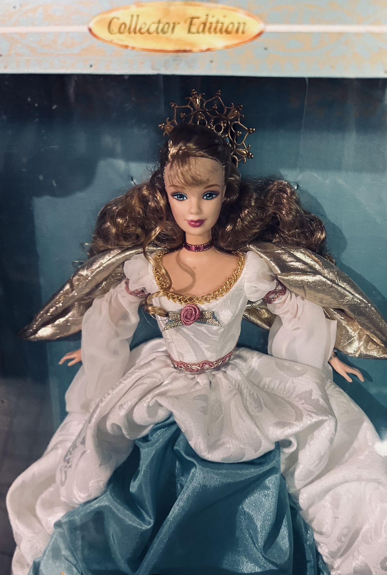 Collectable 1998 Barbie Angel Of Joy.