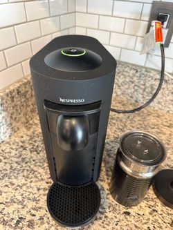 NESPRESSO & FROTHER LIKE NEW